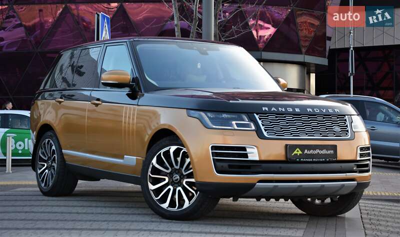 Land Rover Range Rover 2017