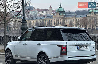 Land Rover Range Rover 2015 Land Rover Range Rover 2015