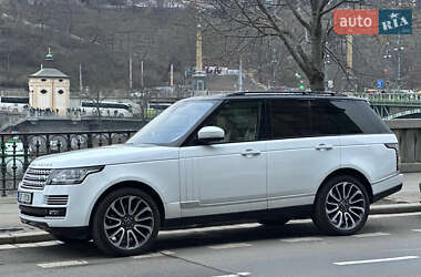 Внедорожник / Кроссовер Land Rover Range Rover 2015 в 