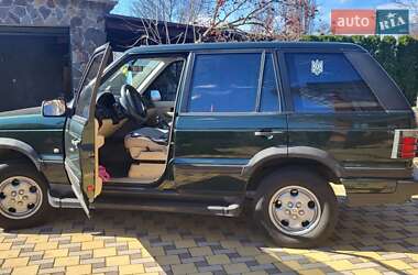 Внедорожник / Кроссовер Land Rover Range Rover 1997 в 