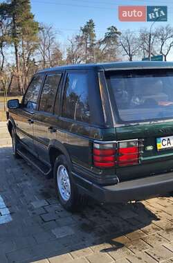 Внедорожник / Кроссовер Land Rover Range Rover 1997 в 