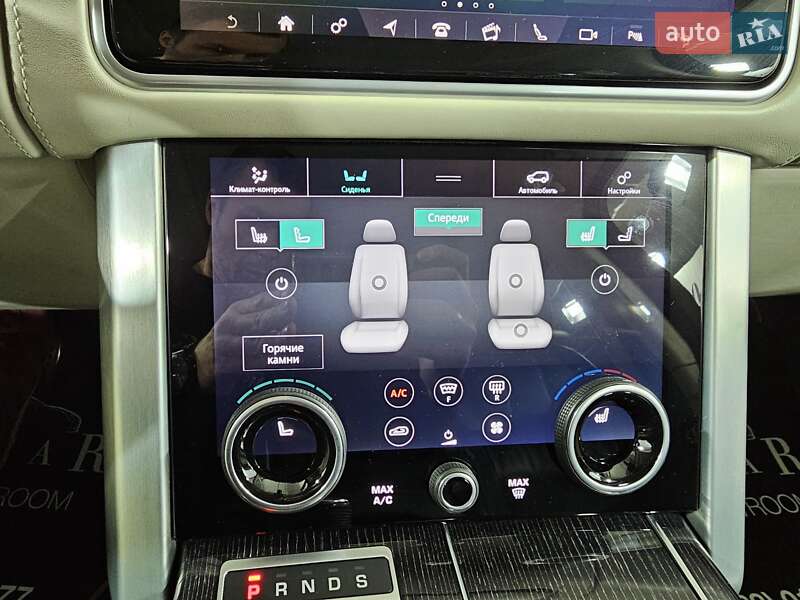 Позашляховик / Кросовер Land Rover Range Rover 2019 в Києві