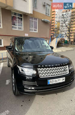 Land Rover Range Rover 2014 Land Rover Range Rover 2014