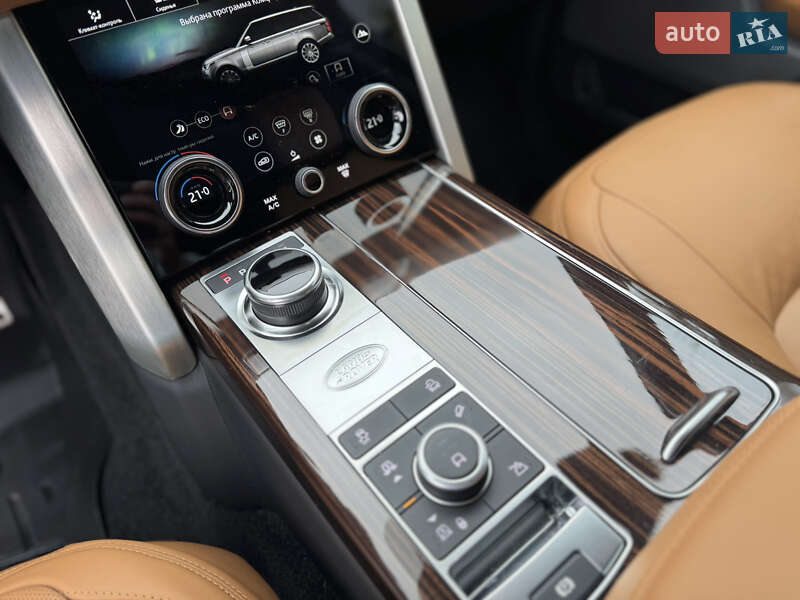 Позашляховик / Кросовер Land Rover Range Rover 2021 в Києві