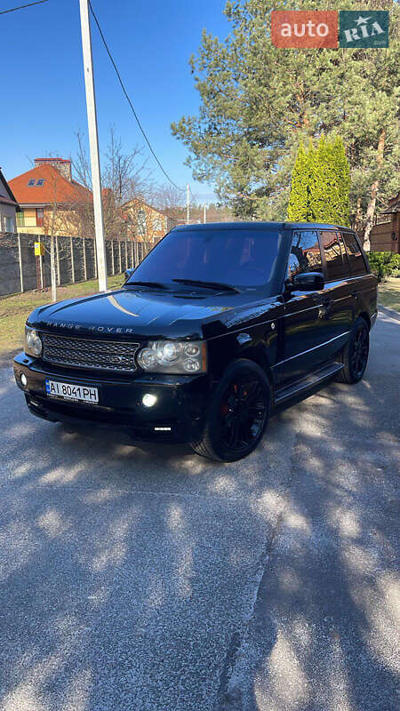 Позашляховик / Кросовер Land Rover Range Rover 2007 в Києві