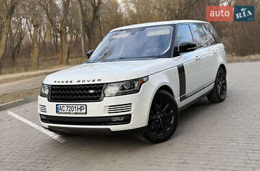 Позашляховик / Кросовер Land Rover Range Rover 2016 в Ковелі