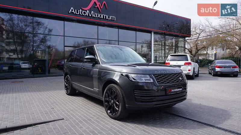 Land Rover Range Rover 2018