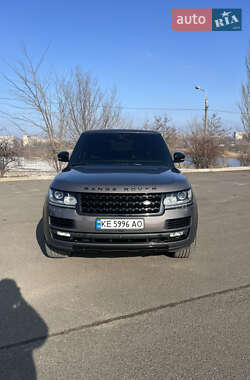 Land Rover Range Rover 2016 Land Rover Range Rover 2016