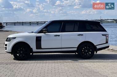 Позашляховик / Кросовер Land Rover Range Rover 2015 в Дніпрі