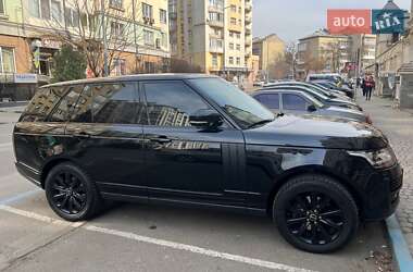 Позашляховик / Кросовер Land Rover Range Rover 2013 в 