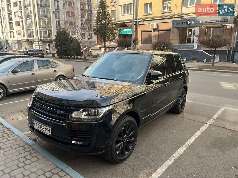 Позашляховик / Кросовер Land Rover Range Rover 2013 в 