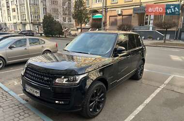 Позашляховик / Кросовер Land Rover Range Rover 2013 в 