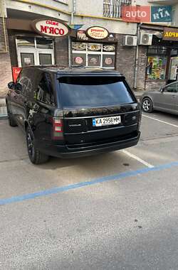 Позашляховик / Кросовер Land Rover Range Rover 2013 в 