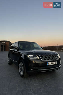 Внедорожник / Кроссовер Land Rover Range Rover 2020 в 