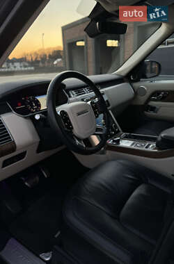 Внедорожник / Кроссовер Land Rover Range Rover 2020 в 