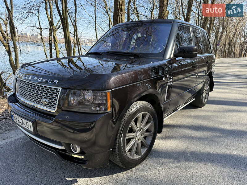 Внедорожник / Кроссовер Land Rover Range Rover 2010 в Тернополе