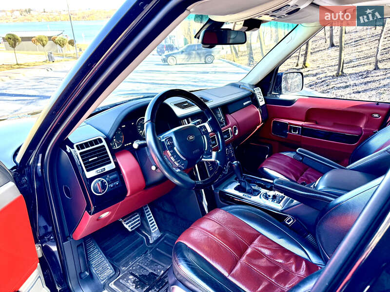 Внедорожник / Кроссовер Land Rover Range Rover 2010 в Тернополе