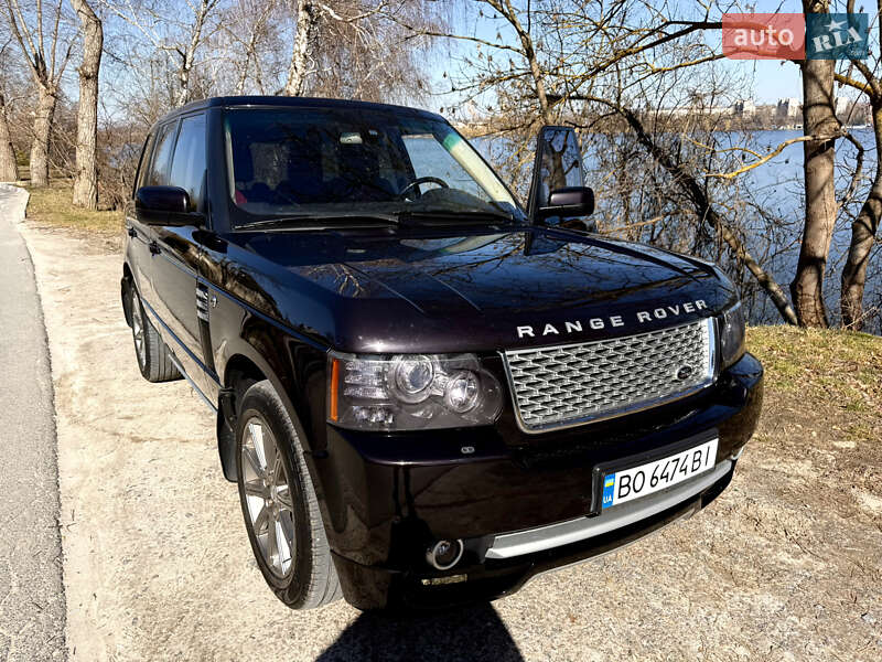 Внедорожник / Кроссовер Land Rover Range Rover 2010 в Тернополе