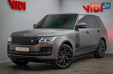 Land Rover Range Rover 2019 Land Rover Range Rover 2019
