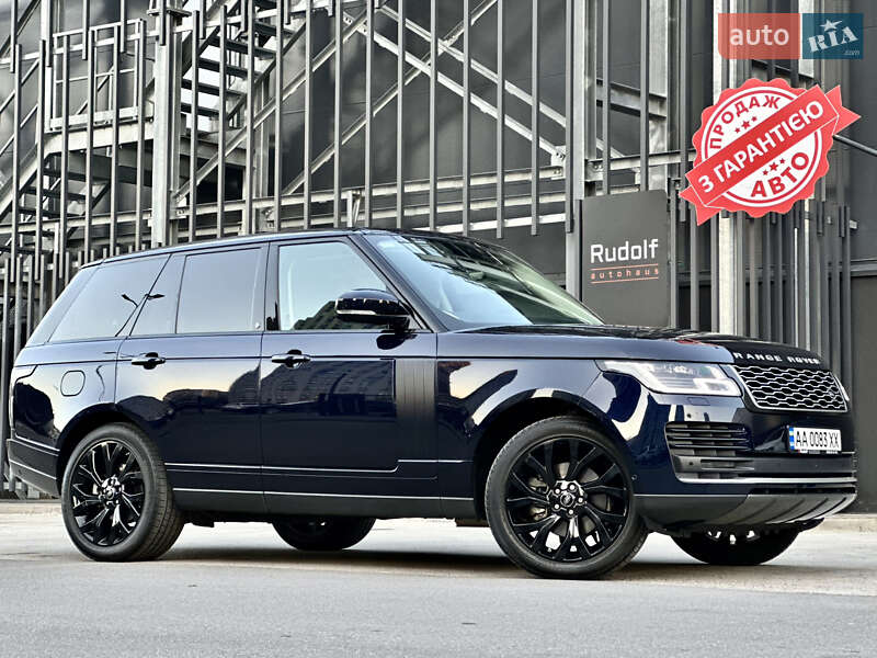Позашляховик / Кросовер Land Rover Range Rover 2019 в 