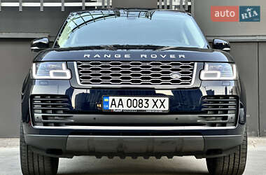 Позашляховик / Кросовер Land Rover Range Rover 2019 в 