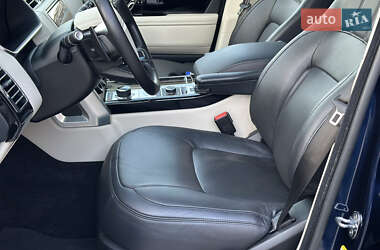 Позашляховик / Кросовер Land Rover Range Rover 2019 в 