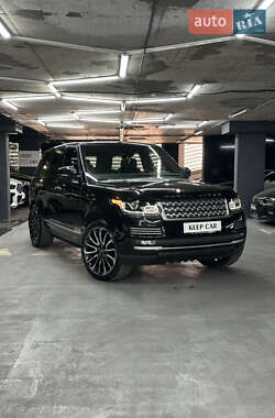 Land Rover Range Rover 2017