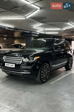 Внедорожник / Кроссовер Land Rover Range Rover 2017 в 