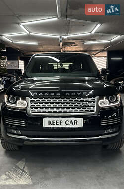 Внедорожник / Кроссовер Land Rover Range Rover 2017 в 