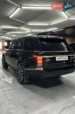 Внедорожник / Кроссовер Land Rover Range Rover 2017 в 