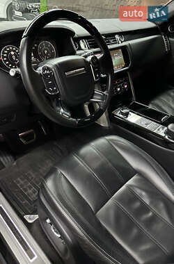Внедорожник / Кроссовер Land Rover Range Rover 2017 в 