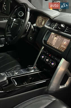 Внедорожник / Кроссовер Land Rover Range Rover 2017 в 