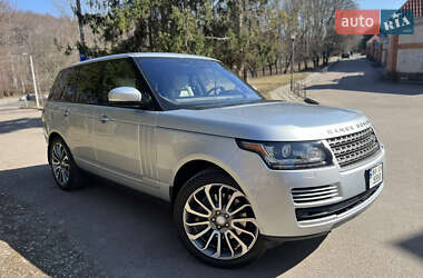 Позашляховик / Кросовер Land Rover Range Rover 2017 в Тернополі