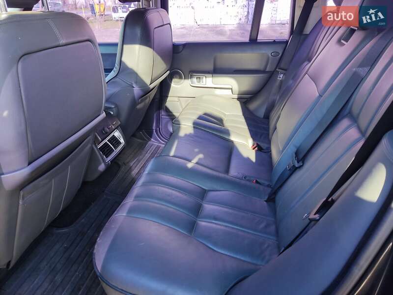 Внедорожник / Кроссовер Land Rover Range Rover 2004 в Киеве фото 10 Внедорожник / Кроссовер Land Rover Range Rover 2004 в Киеве