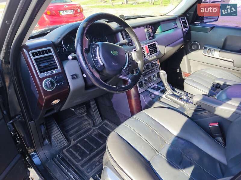 Внедорожник / Кроссовер Land Rover Range Rover 2004 в Киеве фото 9 Внедорожник / Кроссовер Land Rover Range Rover 2004 в Киеве