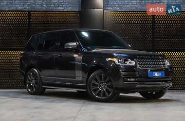 Позашляховик / Кросовер Land Rover Range Rover 2013 в 