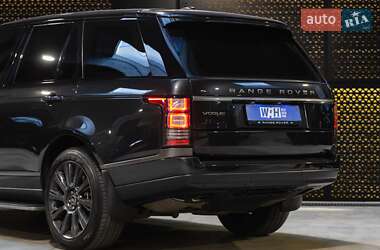 Позашляховик / Кросовер Land Rover Range Rover 2013 в 