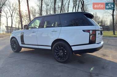 Позашляховик / Кросовер Land Rover Range Rover 2017 в 