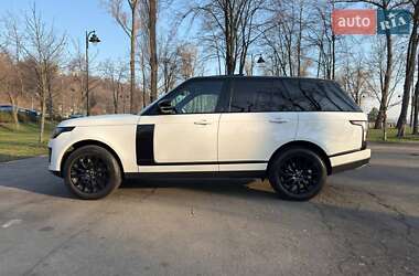 Land Rover Range Rover 2017 Land Rover Range Rover 2017