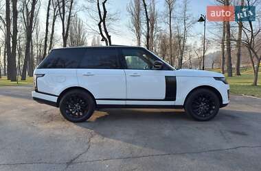 Позашляховик / Кросовер Land Rover Range Rover 2017 в 