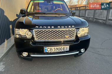 Land Rover Range Rover 2012 Land Rover Range Rover 2012