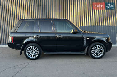 Позашляховик / Кросовер Land Rover Range Rover 2012 в 