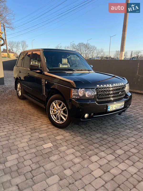 Land Rover Range Rover 2011
