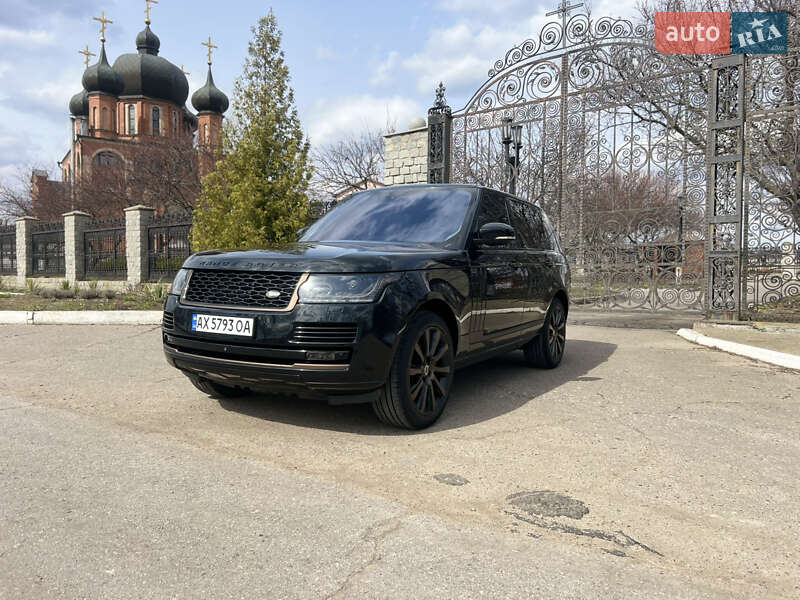 Позашляховик / Кросовер Land Rover Range Rover 2015 в Харкові