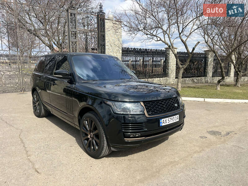 Позашляховик / Кросовер Land Rover Range Rover 2015 в Харкові