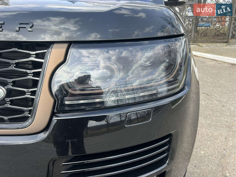 Позашляховик / Кросовер Land Rover Range Rover 2015 в Харкові