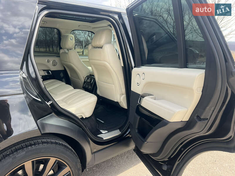 Позашляховик / Кросовер Land Rover Range Rover 2015 в Харкові
