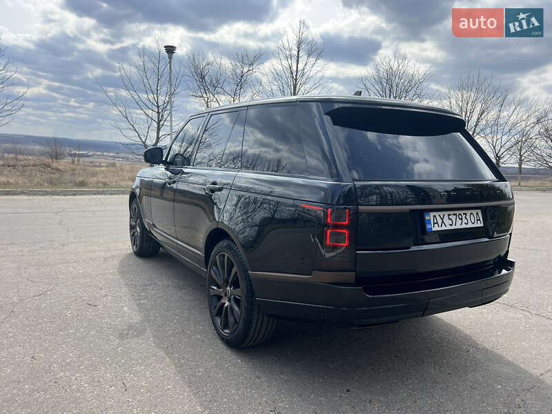 Позашляховик / Кросовер Land Rover Range Rover 2015 в Харкові