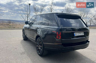 Внедорожник / Кроссовер Land Rover Range Rover 2015 в 