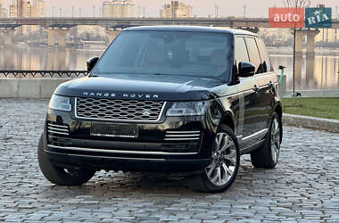 Позашляховик / Кросовер Land Rover Range Rover 2020 в 